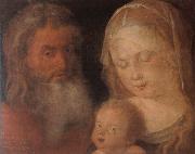 Albrecht Durer The Holy Family oil